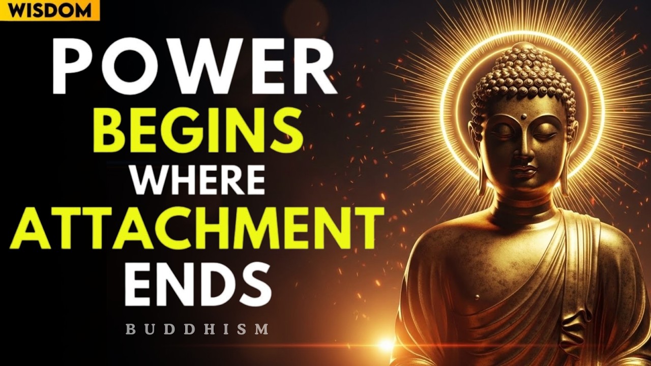 Stop Chasing Life – It Finds You When You Let Go (Must Try!) | Buddhism