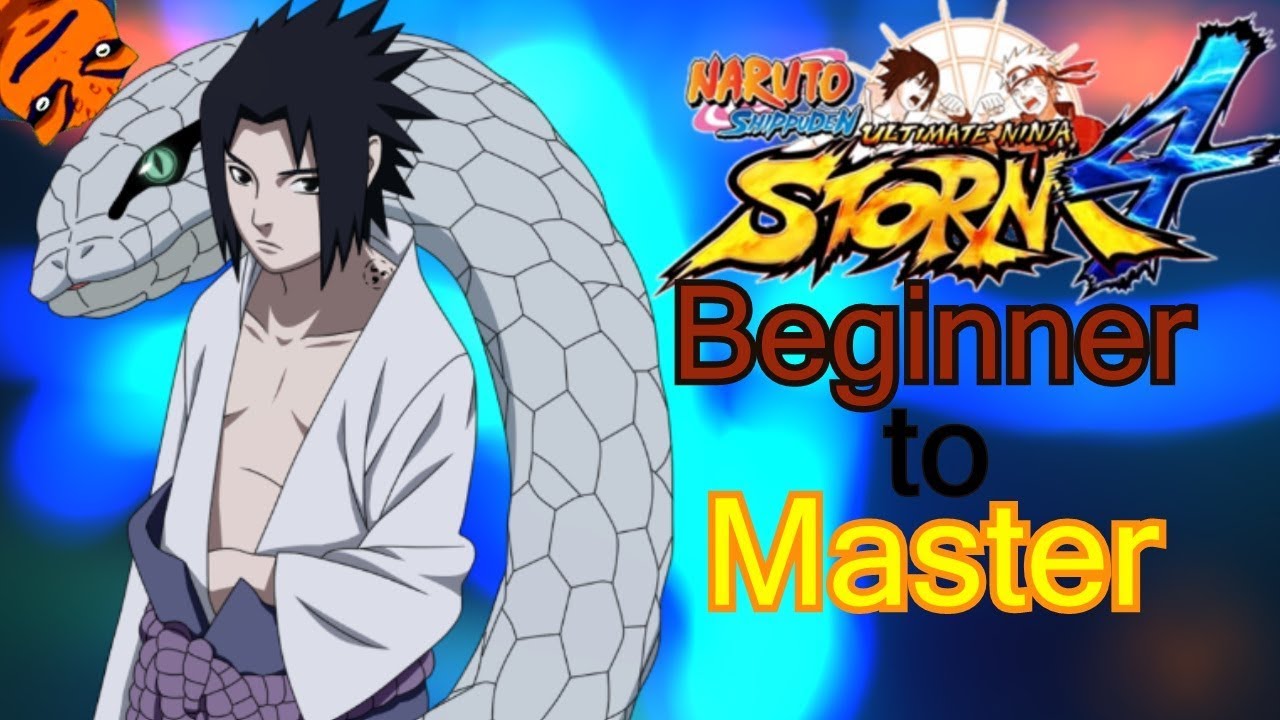 (Саске - Хеби) - От новичка до мастера - Учебное пособие по Naruto Shippuden Ultimate Ninja Storm 4