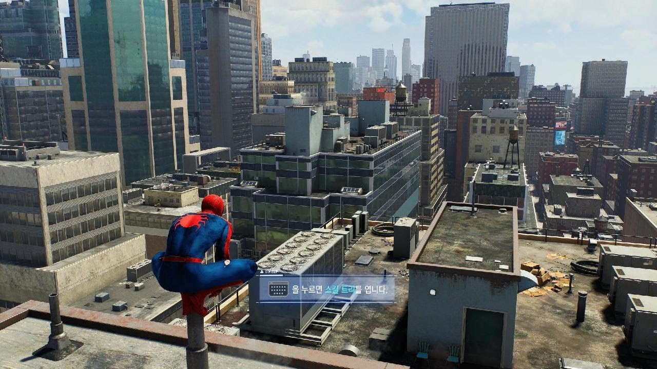 Marvel's Spider-Man Remastered_50대 플래이 ㅠㅠ