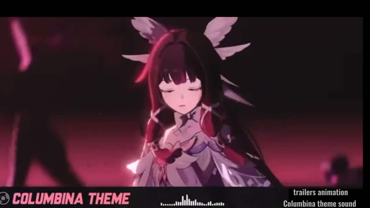Trailer Columbina theme sound ( genshin impact trailer) #genshinimpact #trailer #Columbina #HR_cat