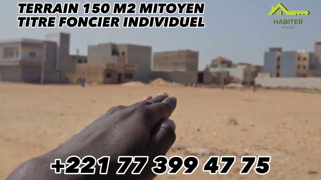 PLUS QUE 4 PARCELLES DISPONIBLES/+221773994775