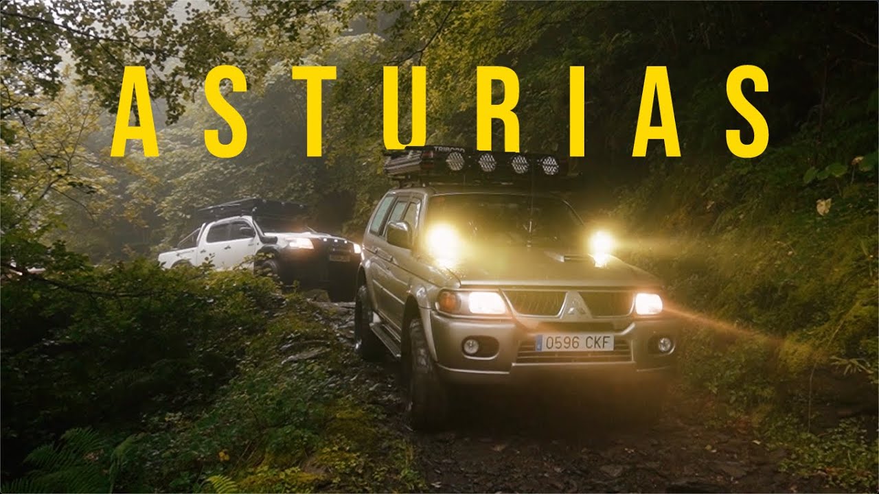 Explorando rincones increibles de Asturias | #OVERLAND | con @hilux_aventura y @danioverlander