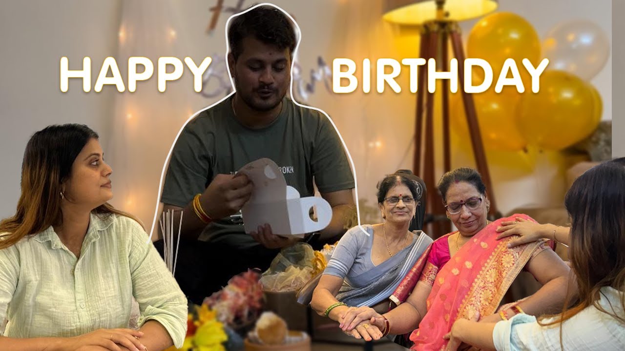 Surprise dene ke chakkar me ye kya ho gaya #birthdaycelebration
