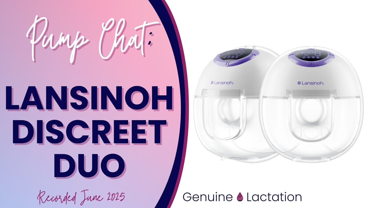 Pump Chat: Lansinoh DiscreetDuo