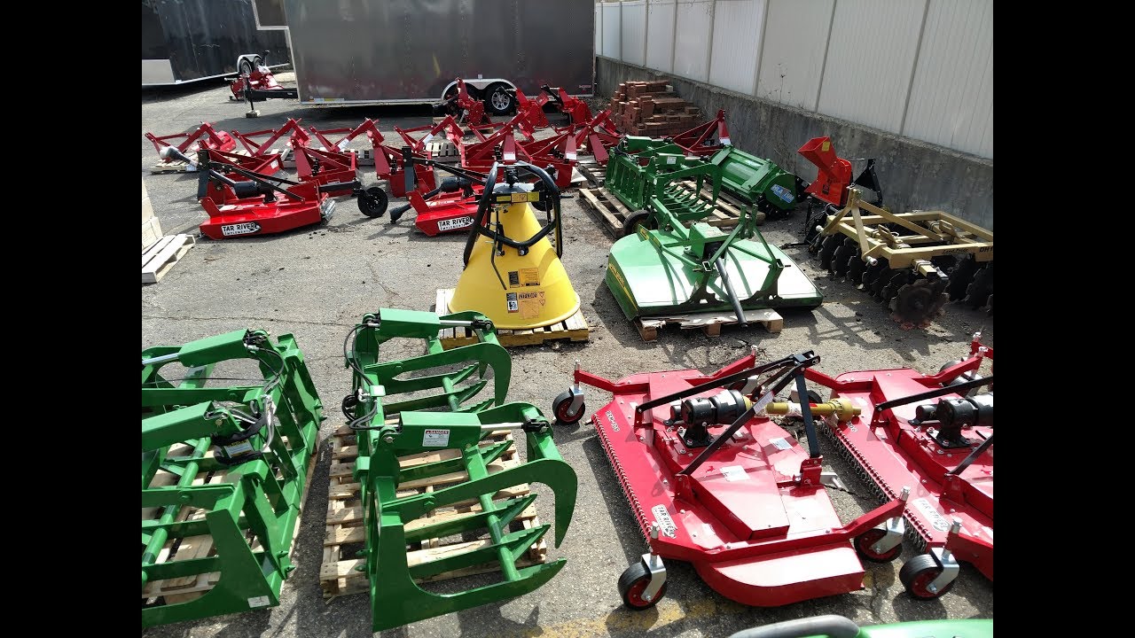 Check Out These Tractor Attachments For Sale!