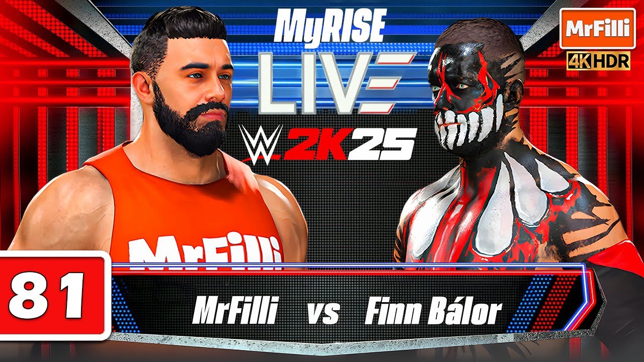 WWE 2K25 - MyRise 