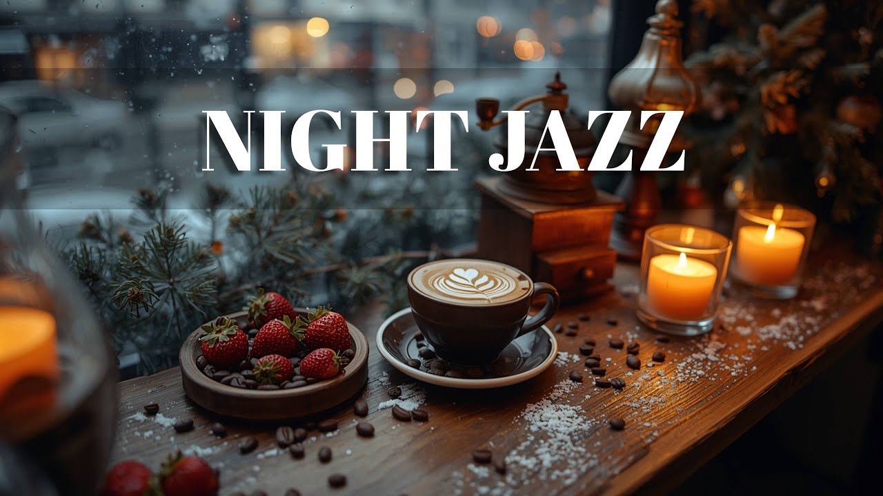Late Night Jazz - Smooth Piano Jazz Music - Calm Background Music for Relax, Stress Relief, Sleep