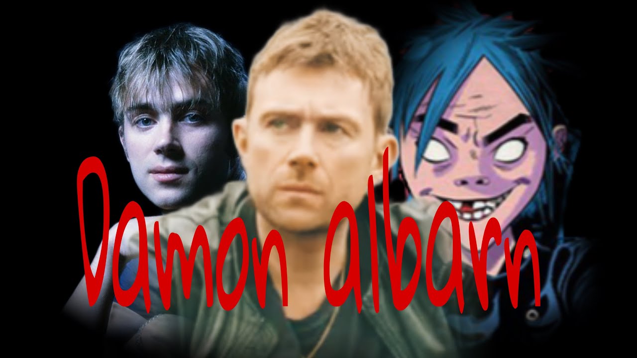 Damon Albarn: A Face Transformation and Evolution in Music (1989-Present)