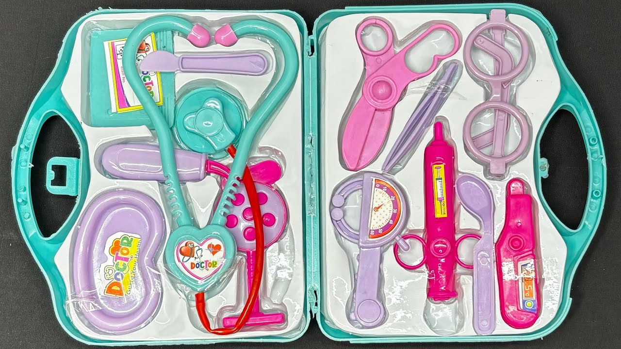 Doctor Kit Unboxing | Kids Medical Playset Full Review 🩺🔥