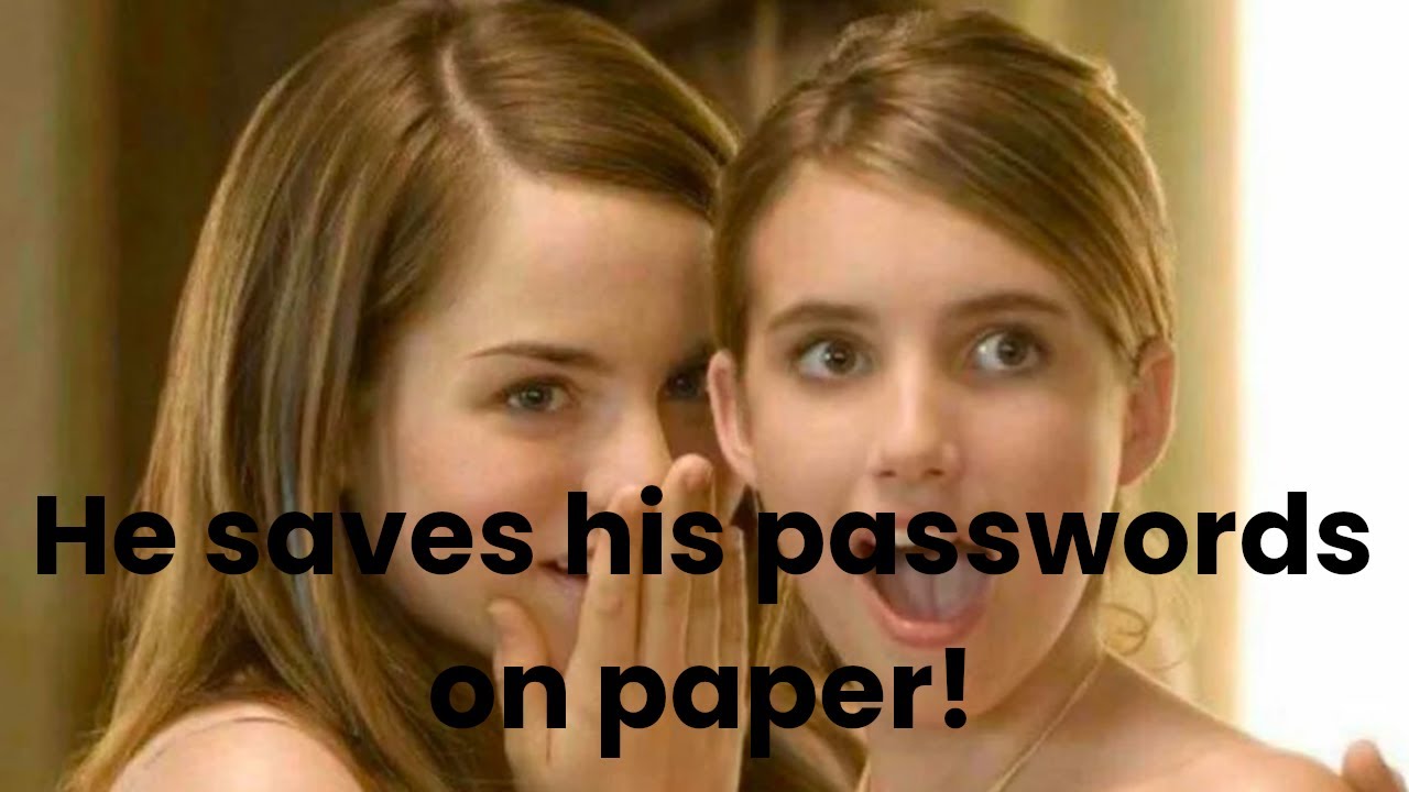 Best way to store passwords offline | Best way to store passwords securely | FOSS World | #password