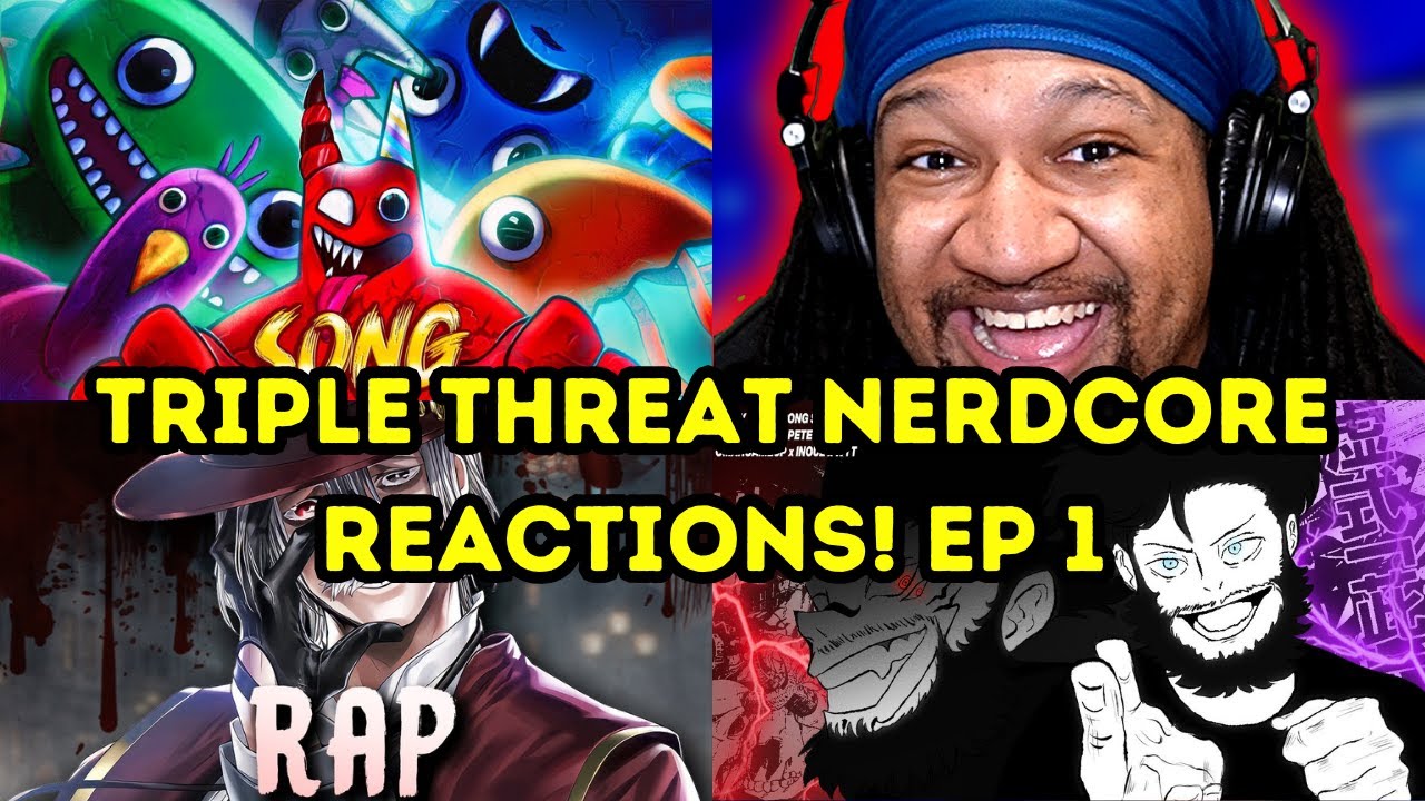 Triple Threat Nerdcore Reactions! EP 1 | Rustage, Pe$o Pete, FabvL After Hours