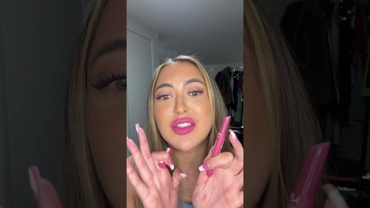 Демонстрация оттенков всех новых матовых помад Nyx Cosmetics ‼️