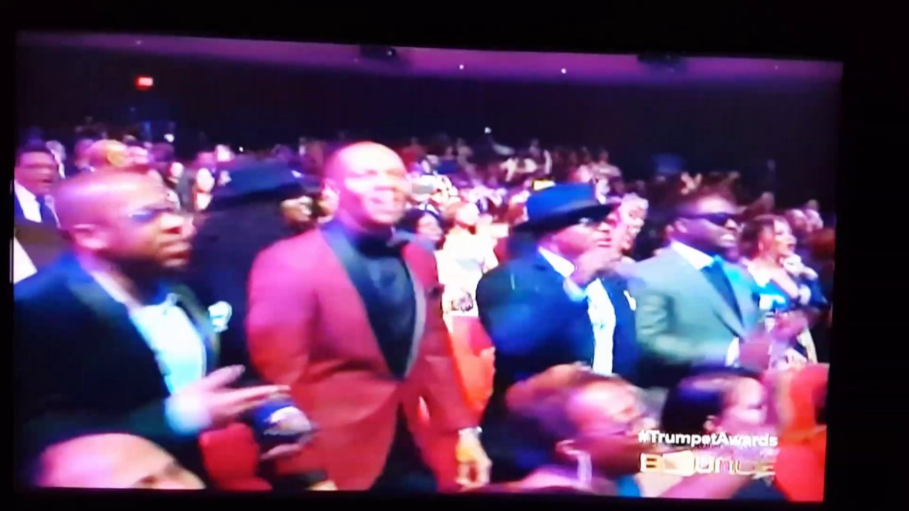 JAGGED EDGE pays homage to New Edition at the 2017 Trumpet Awards