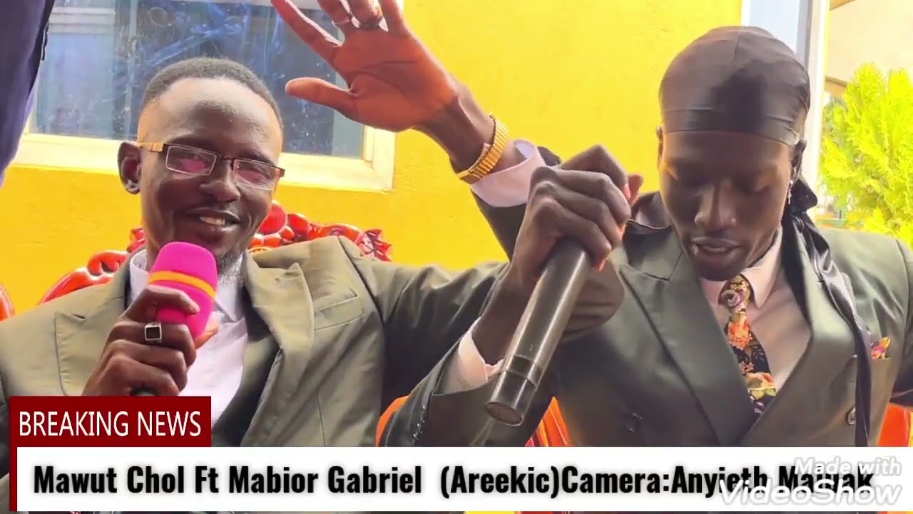Mawut Chol Adheng Athoc Ft Mabior Gabriel Dhong löök Nhöm Areekic Part One