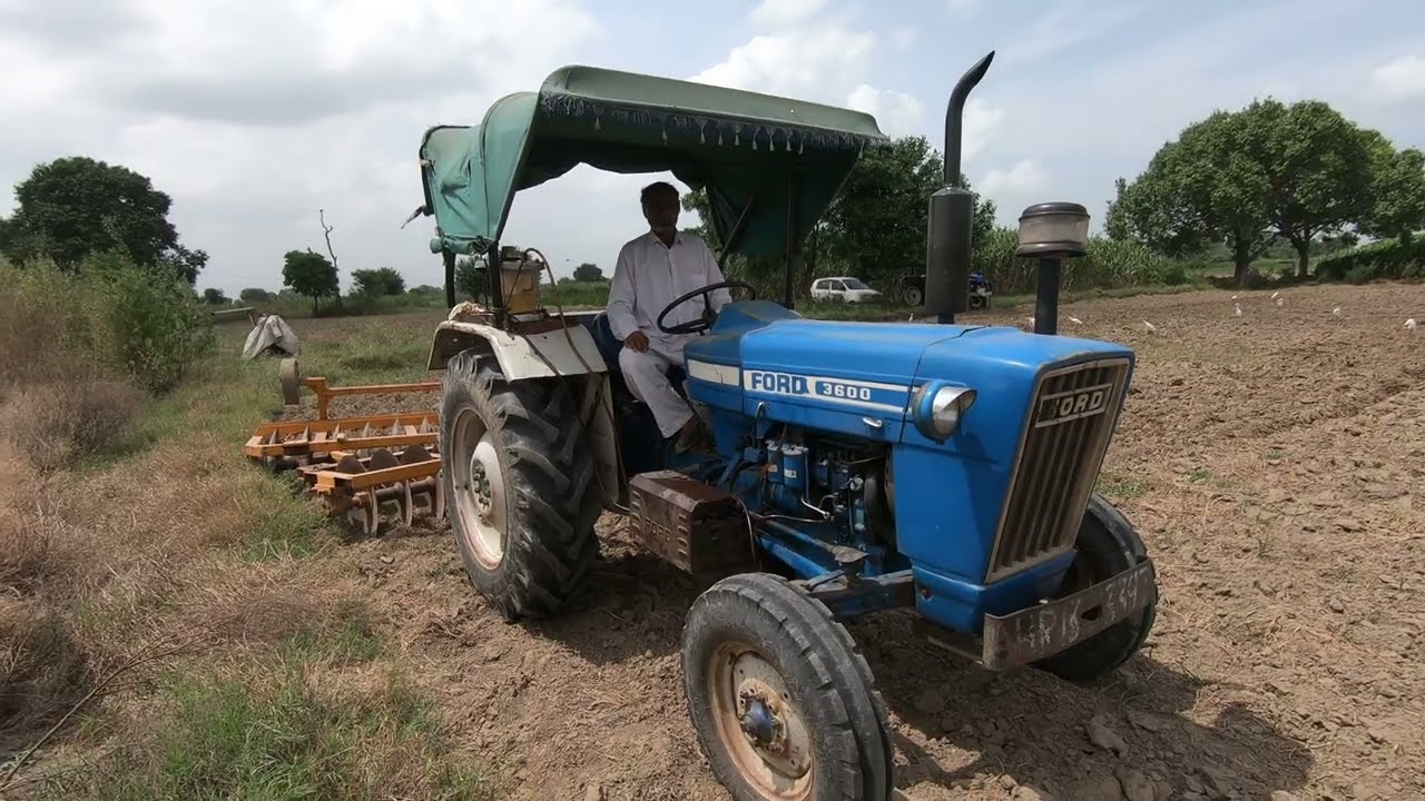 कौन कहता डीजल ज्यादा लेता है? Ford 3600 tractor mileage test in Harrow