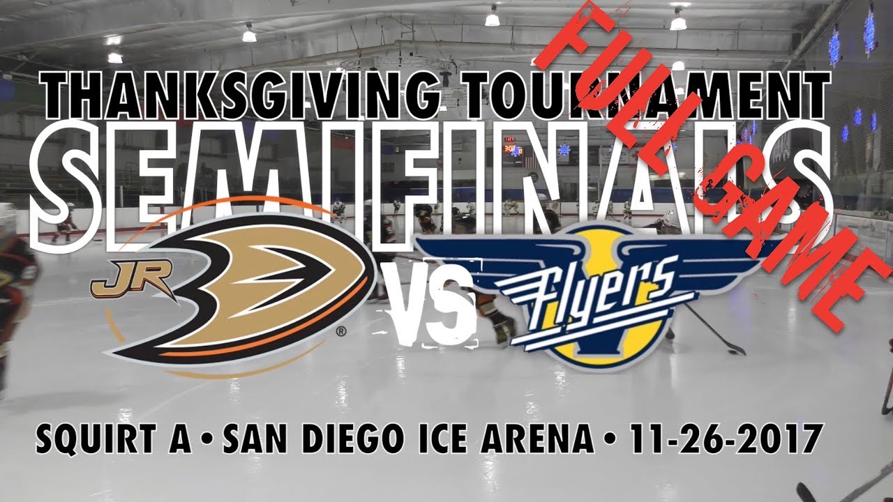 Lakewood Jr Ducks vs Valencia Jr Flyers. Squirt A (11-26-2017)