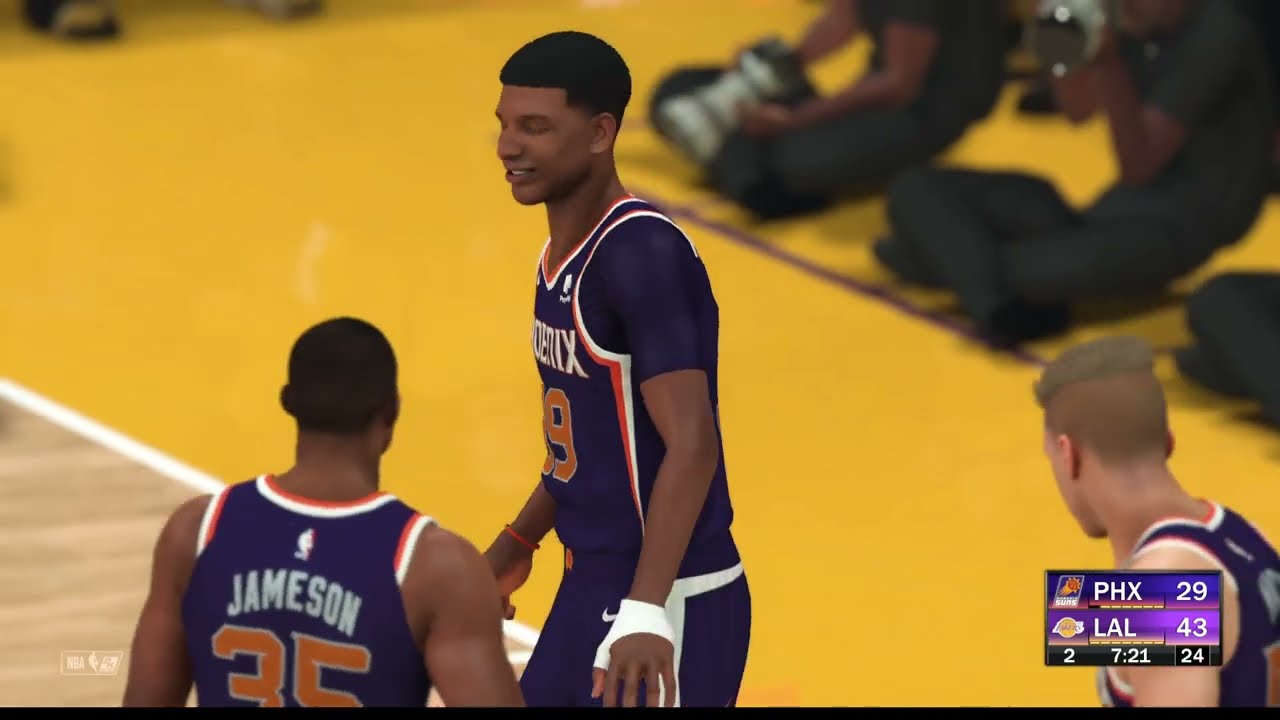 Los Angeles Lakers vs Phoenix Suns (82/82) 2k21