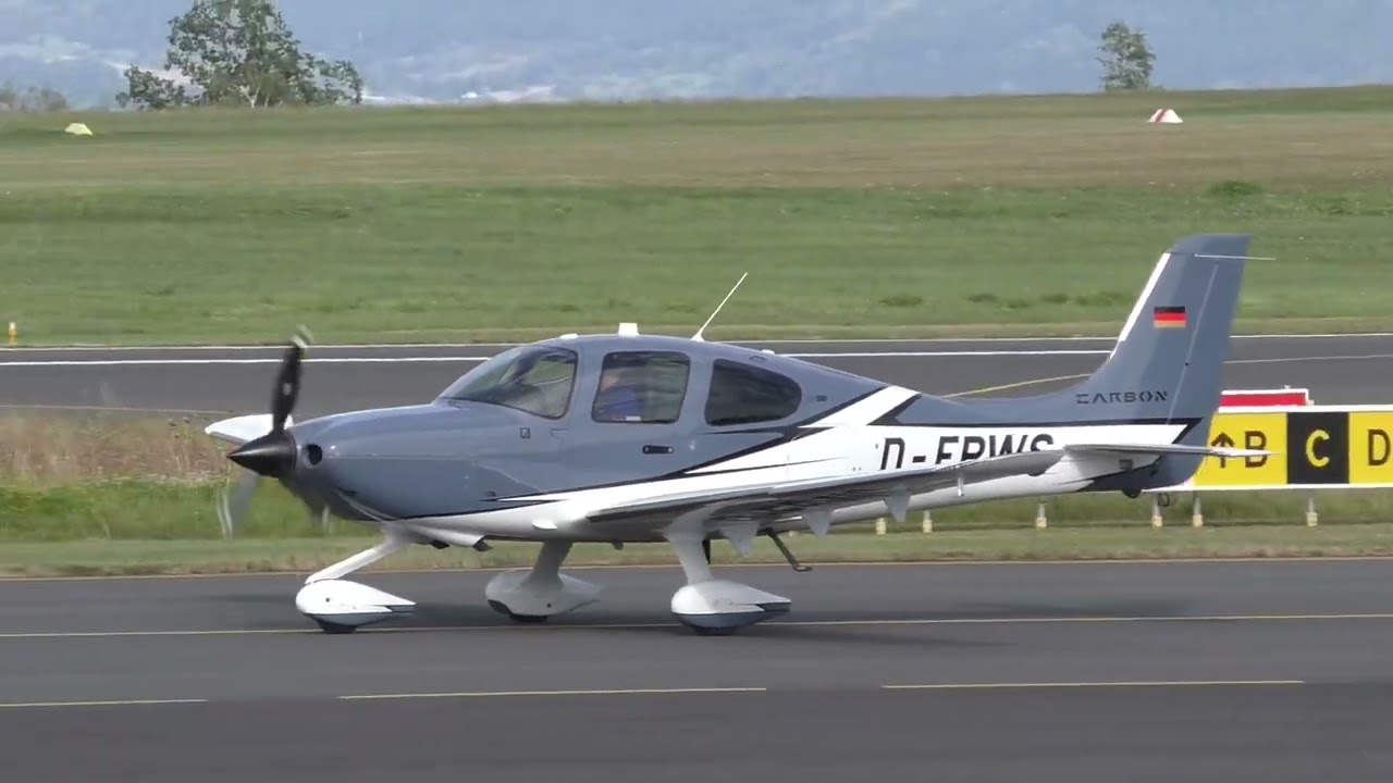 Siegerland Airport Planespotting 🛩️