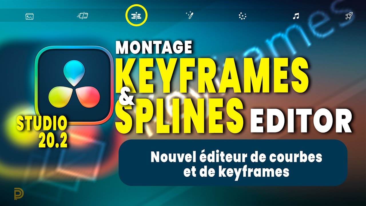 Tutoriel DaVinci Resolve 20  Nouvel &eacute;diteur de Keyframe  #keyframes #davinciresolve
