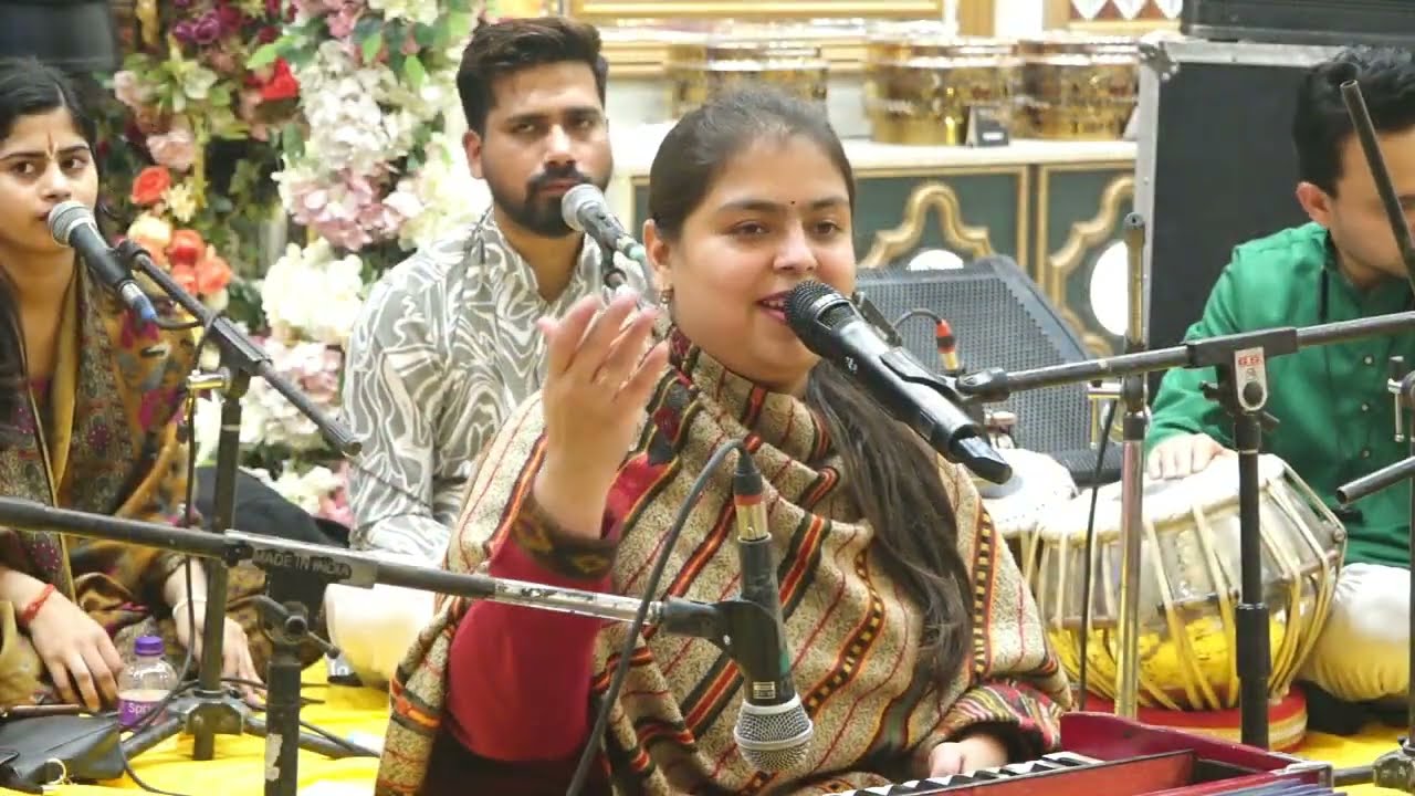 1 फ़रवरी, ये चमक ये दमक सब कुछ सरकार तुमई से है, गायक : आरुषि गंभीर 