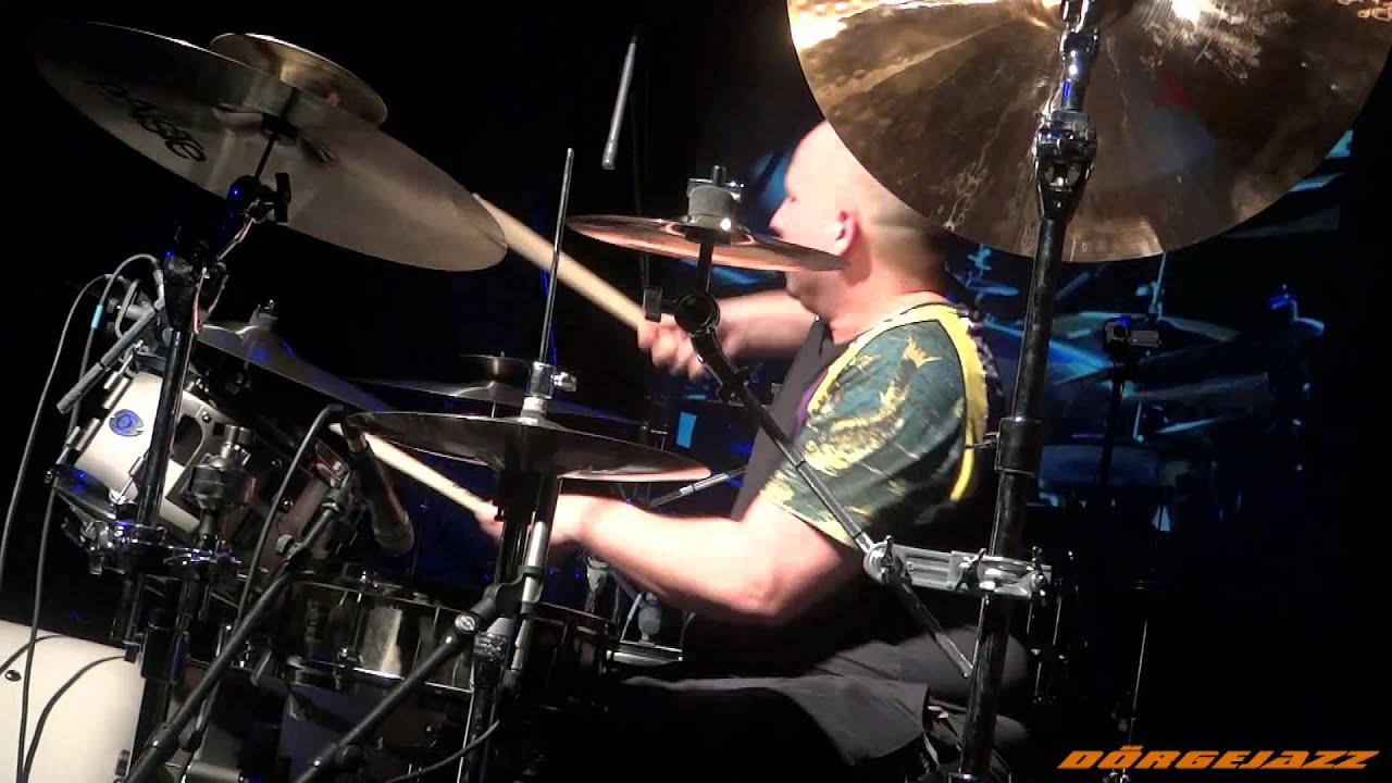 GERGO BORLAI Drums Solo Dobos farsang 2013. 02. 23.