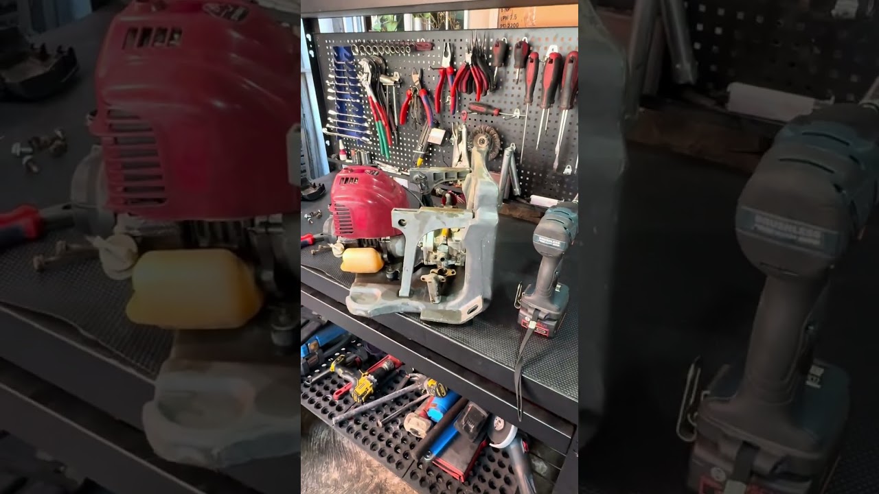 PARTE 1 | REPARACIÓN DE FUMIGADORA ASPERSORA DE MOTOR HONDA