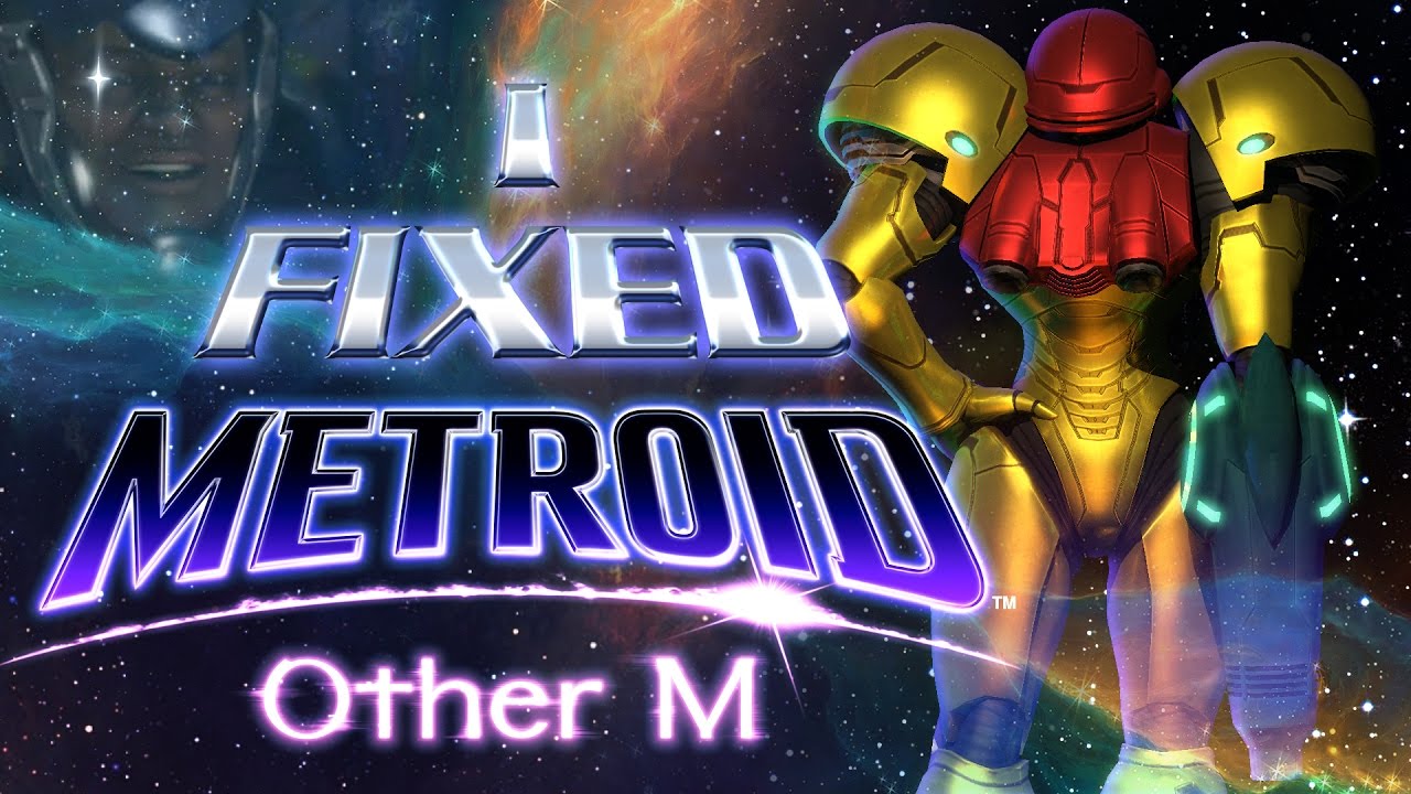 I Fixed Metroid Other M [Maya Animation]