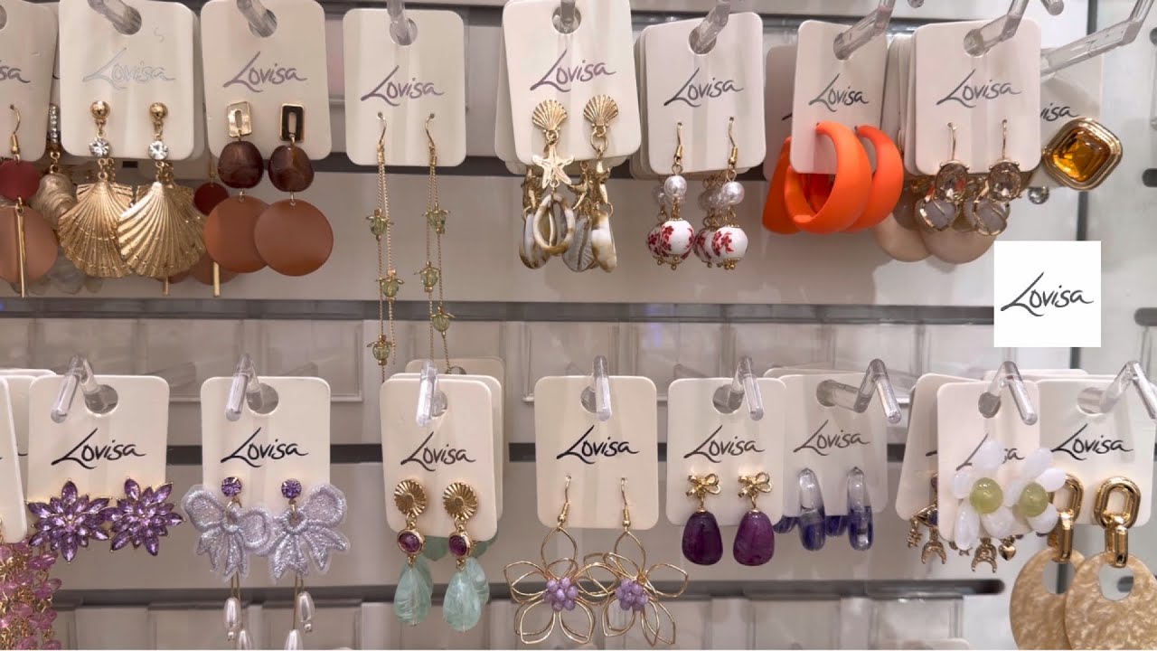 LOVISA NEW JEWELLERY| DECEMBER 2025| Gazingpearl Life #gazingpearllife #lovisa #jewelry #fashion 