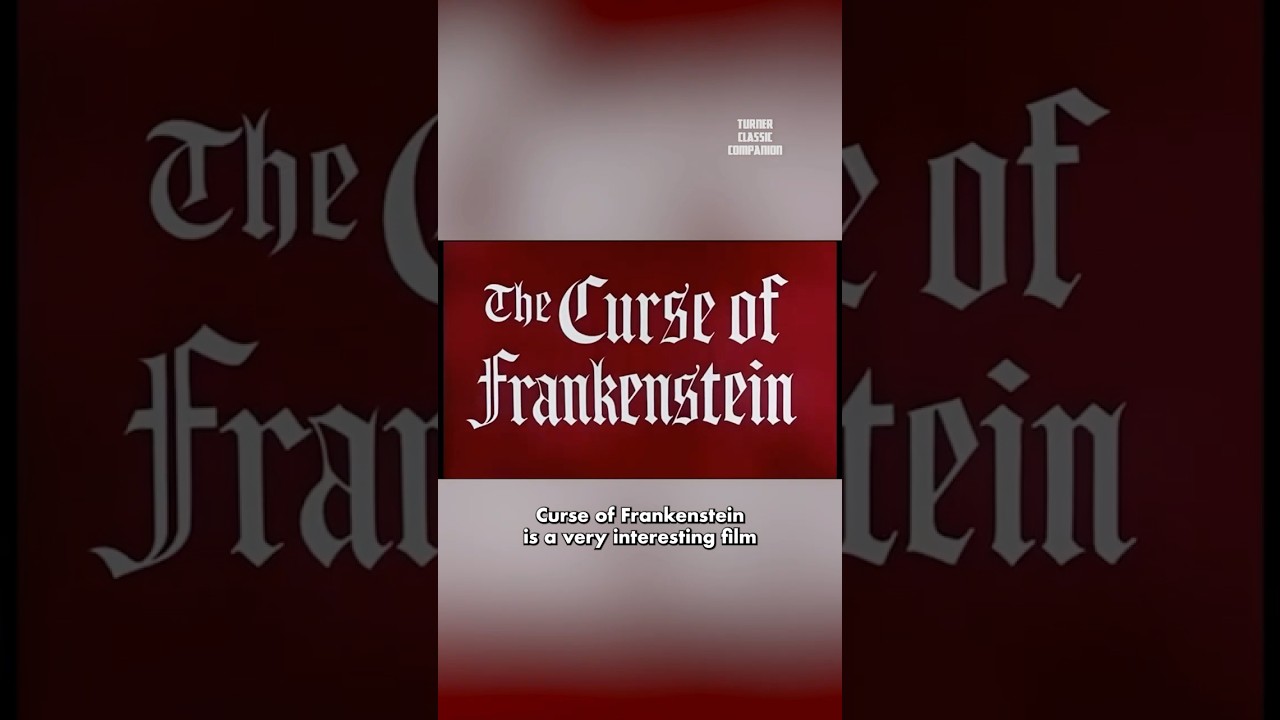 CURSE OF FRANKENSTEIN is the pinnacle of British horror (Hammer Horror)