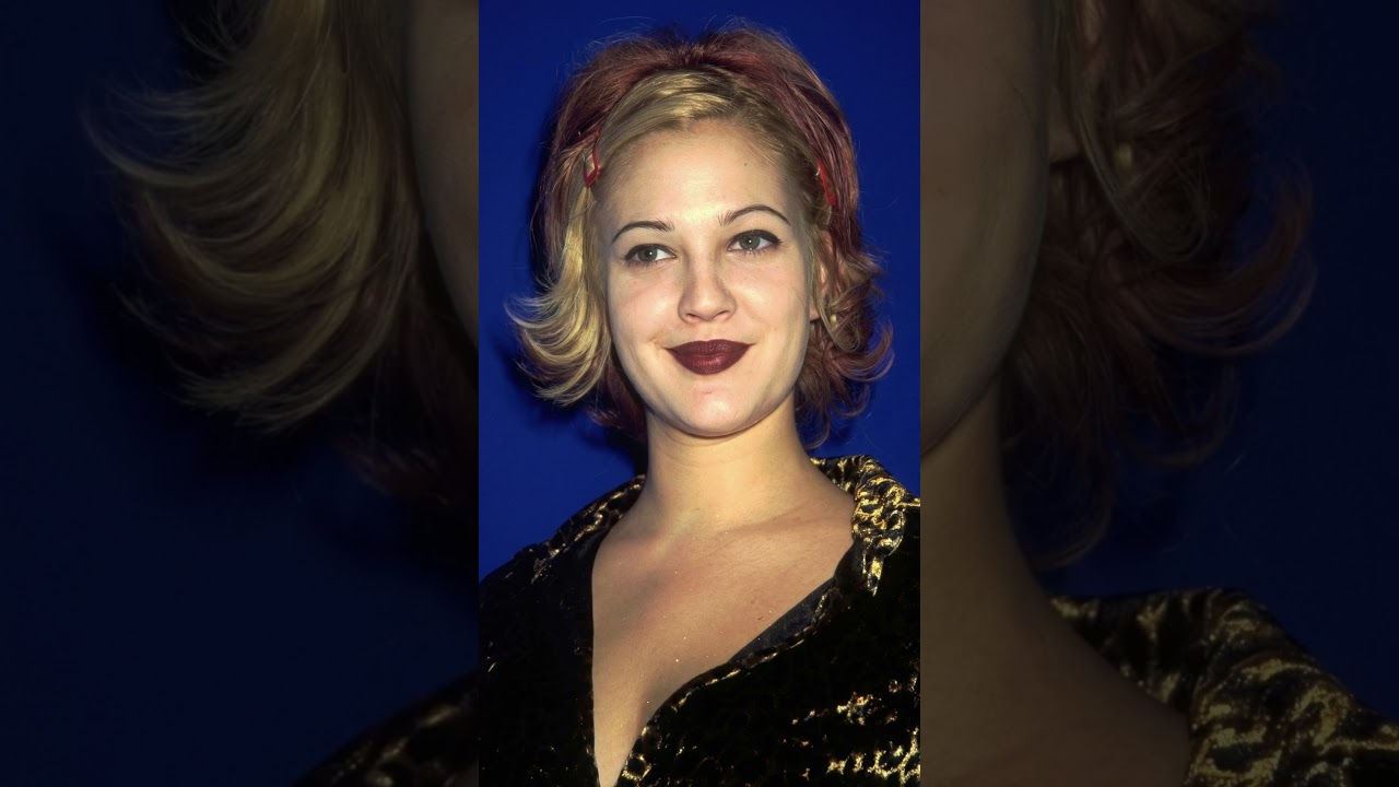 Дрю Бэрримор в 90-х