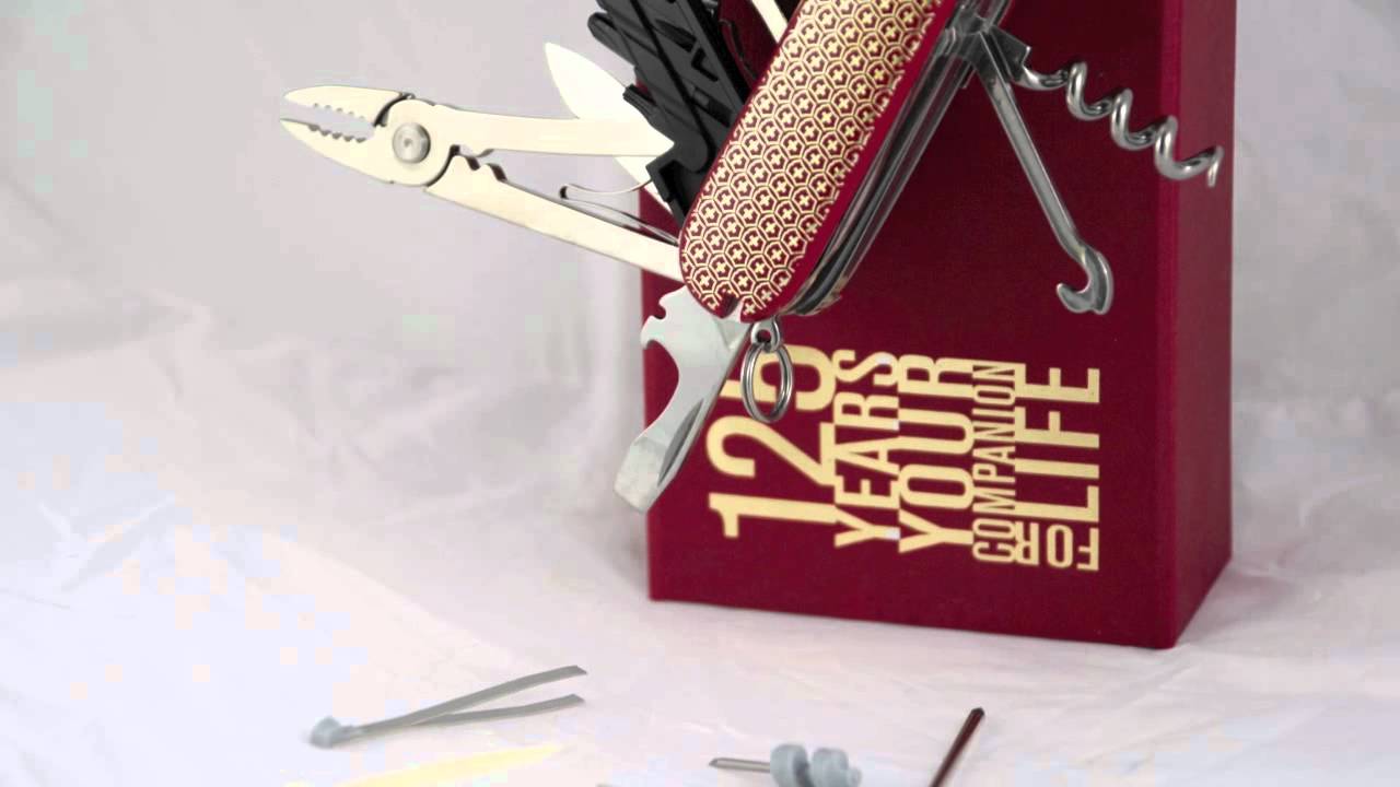 Swiss knife Victorinox    125 years