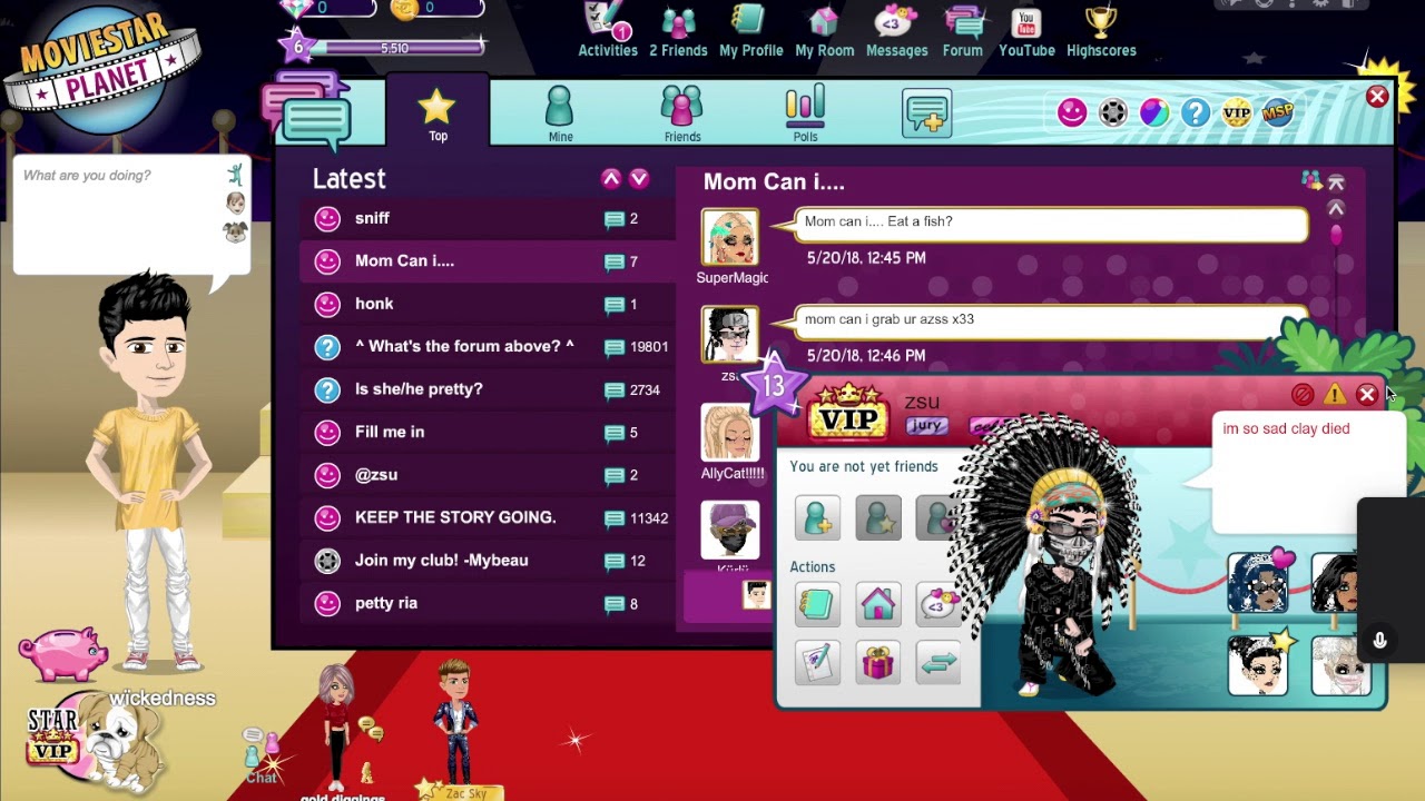 TROLLING FORUMERS! W/ Melville MSP
