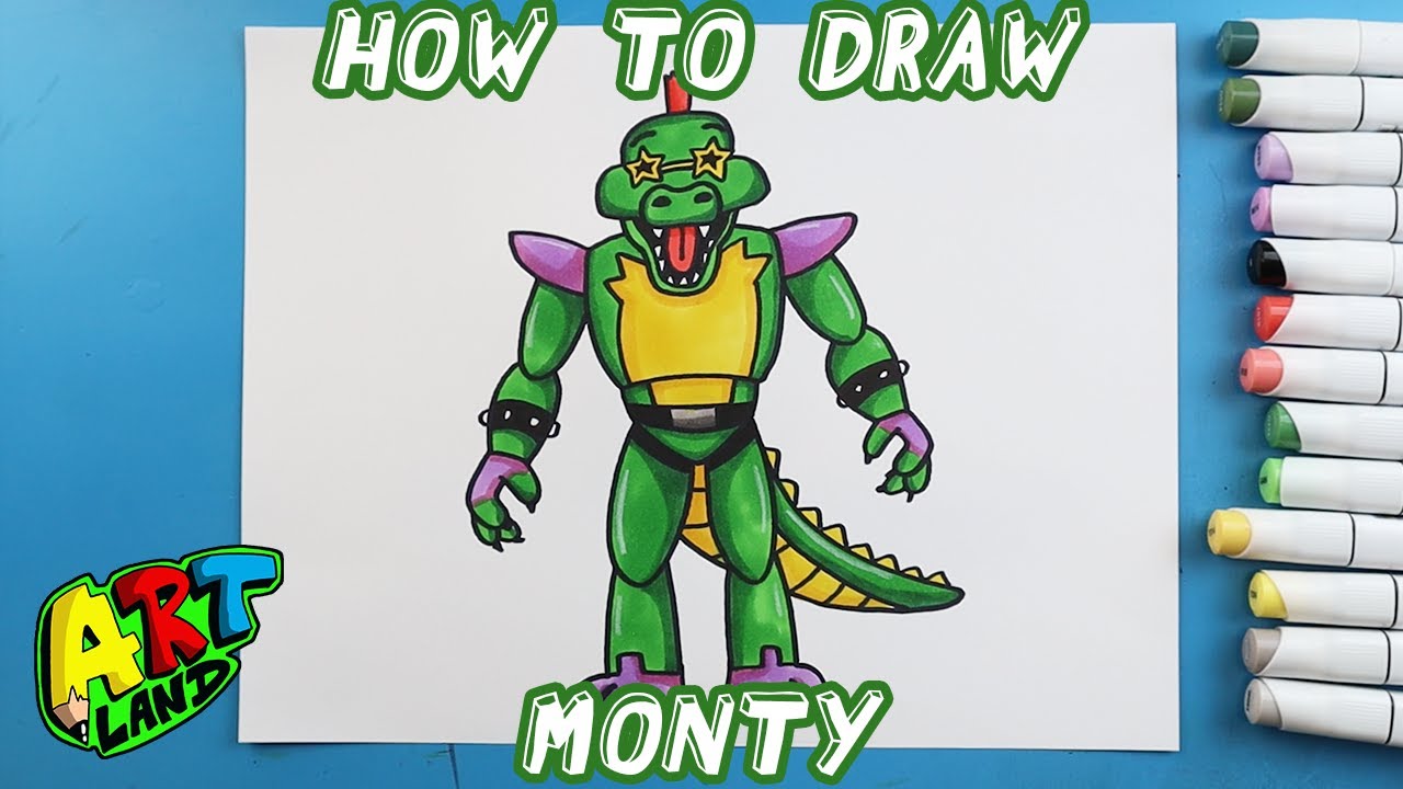 How to Draw MONTY
