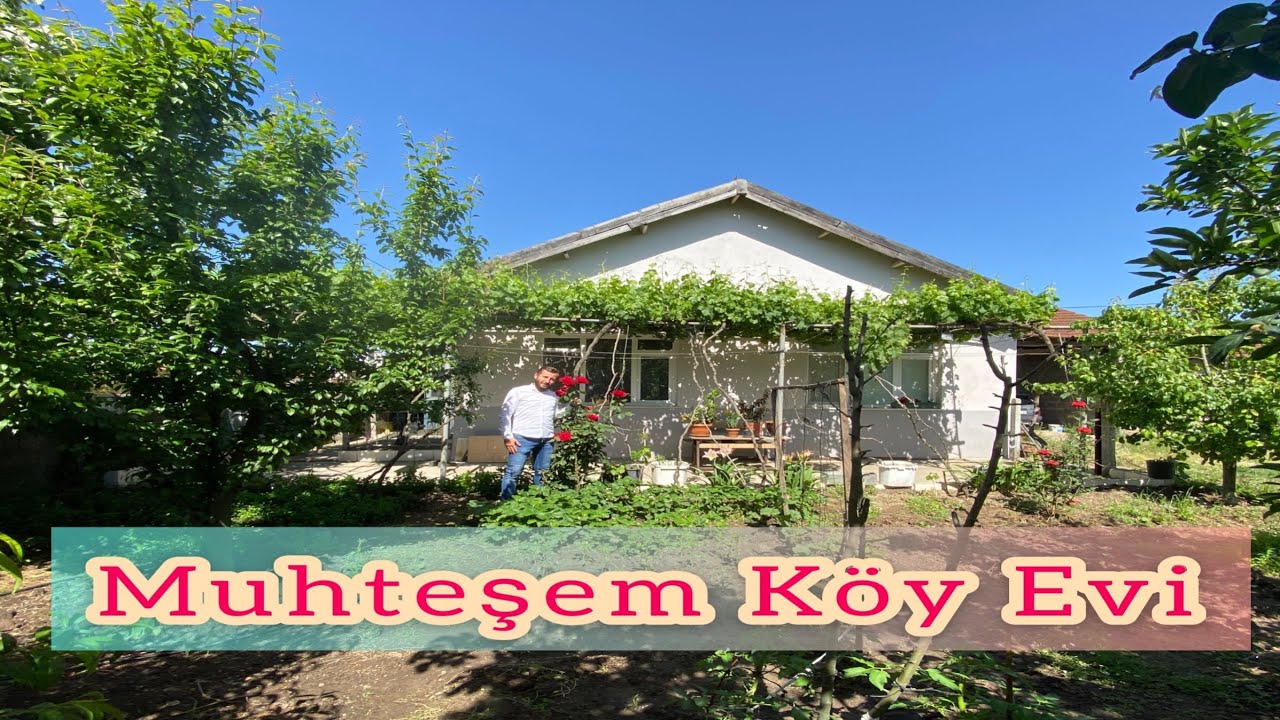 Muhteşem KÖY EVİ ve Bahcesi Satılık~ İlçeye 6km~[SATILDI]]
