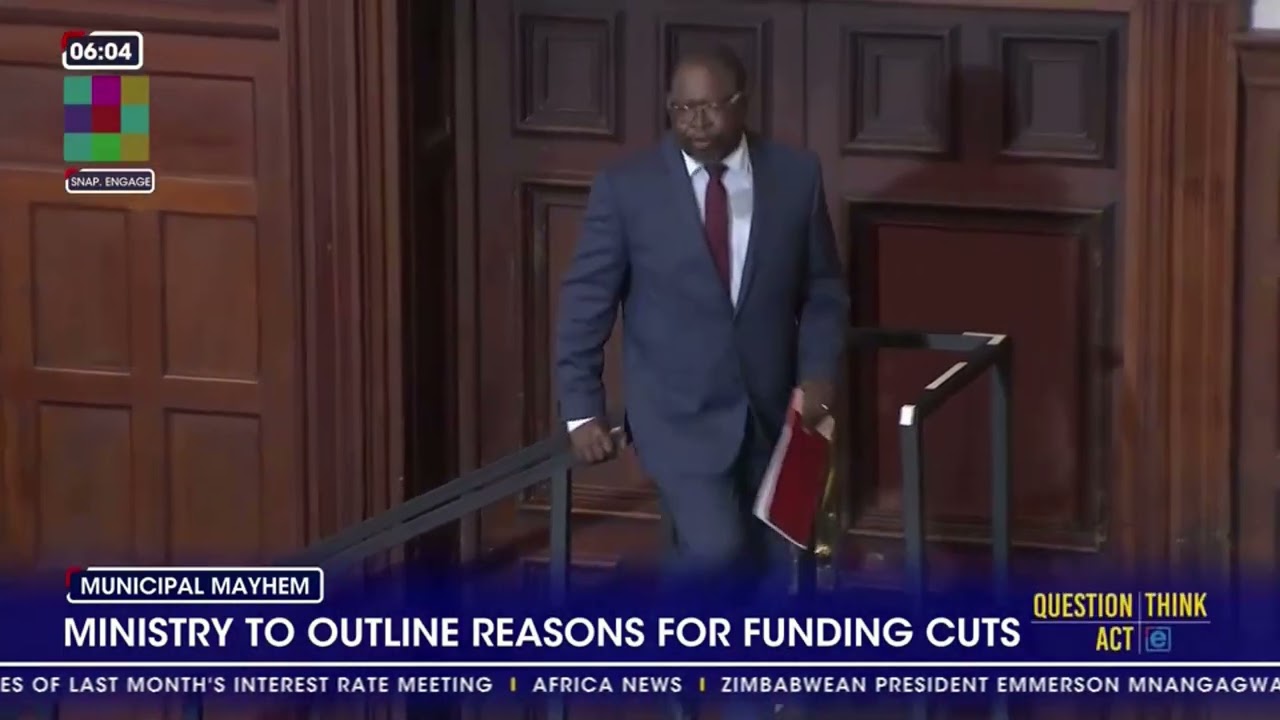Municipal mayhem | Finance ministry to outline reasons for funding cuts