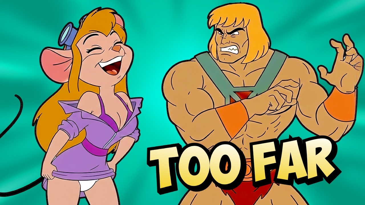 The 7 Most SHOCKING Secrets About 80s & 90s Cartoons You NEVER Knew!