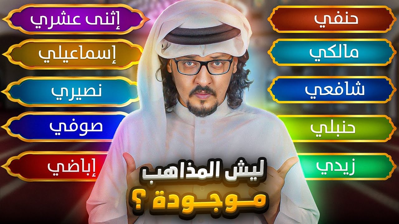 المذاهب والفرق في كل دولة عربية | بعض الدول بتصدمك ✋