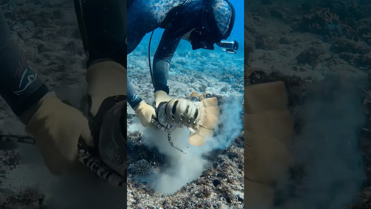 CATCH A GIANT SEA LOBSTER WITH ME