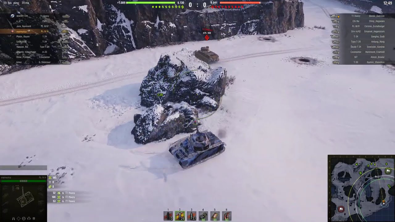Pz IV H 2K DMG Victory (DRG WoT Gameplay) World of Tanks