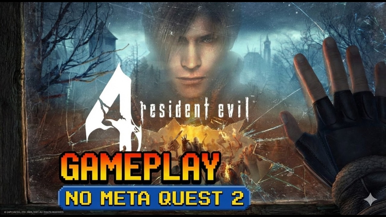 Resident Evil 4 VR (Meta Quest 2) A Versão Pouco Conhecida de RE4?? - Capitulo 1
