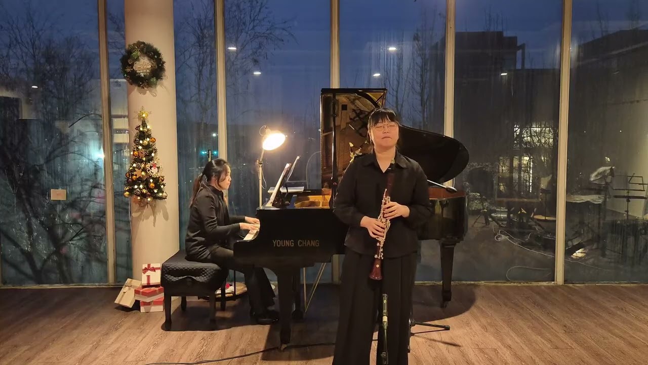 Jean Françaix - Clarinet Concerto, 1mov.