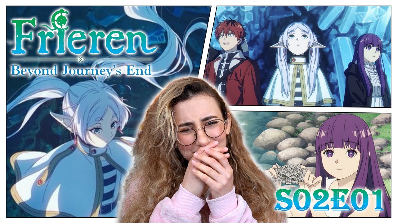 I'm ALREADY Crying! 😢❤️ | Frieren Season 2  Episode 1 + OPENING & ENDING REACTION