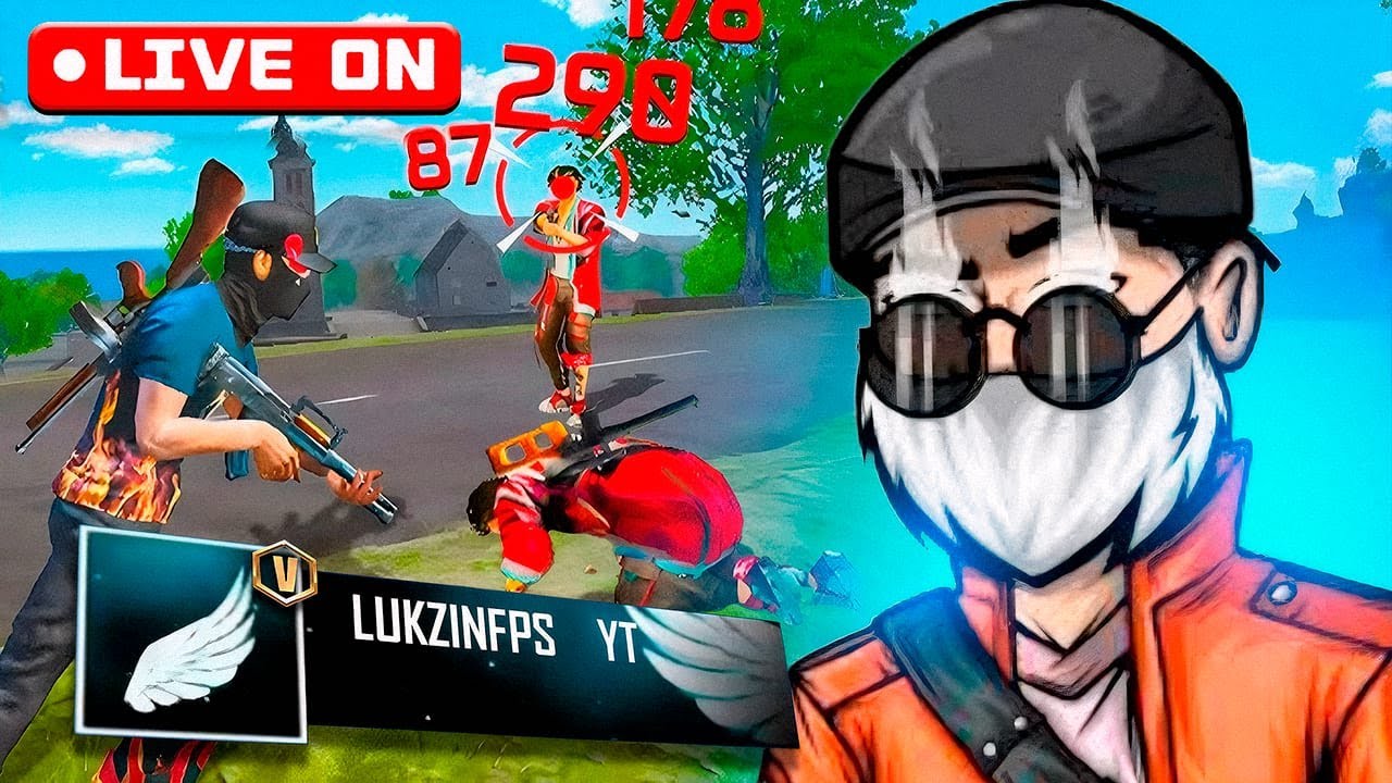🔥LIVE FF🔥FREE FIRE AO VIVO🔥COM INSCRITOS🔥SALAS PERSONALIZADA🔥