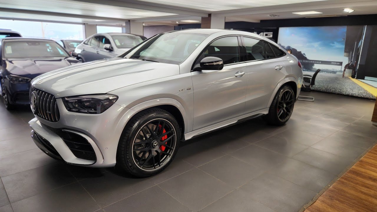 Mercedes-Benz Gle 63 s AMG