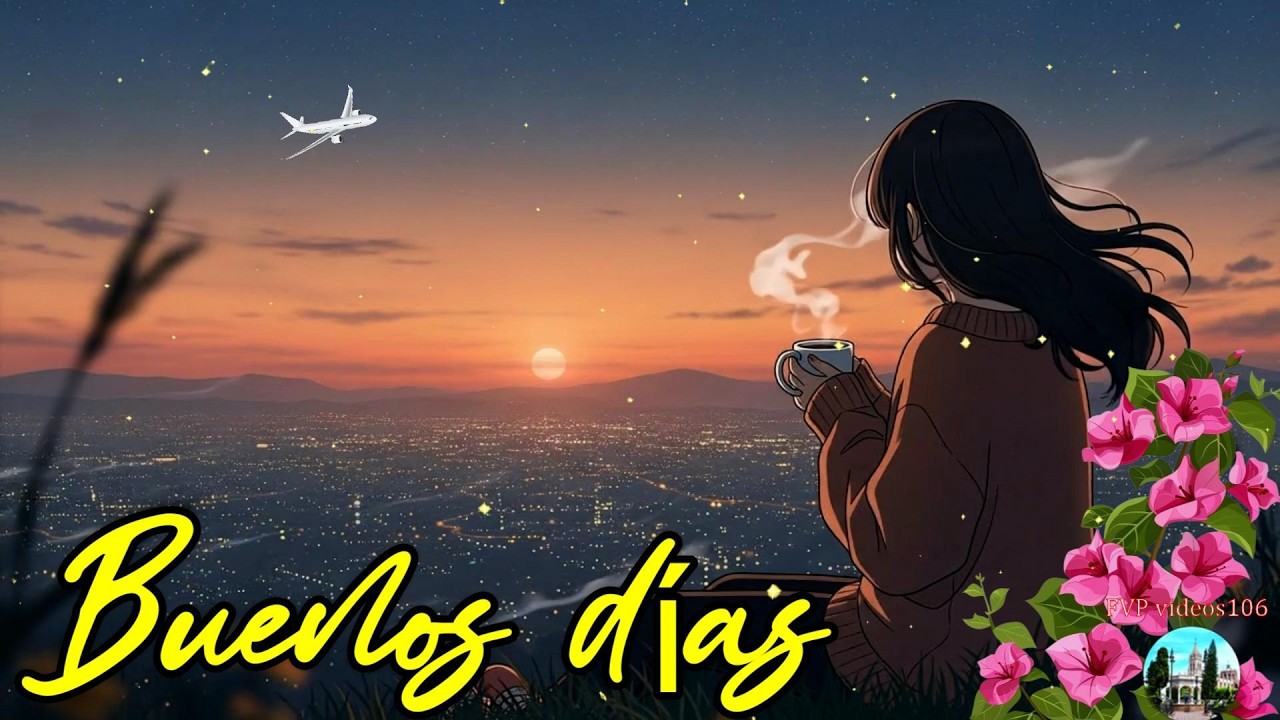Buenos días feliz y bendecido amanecer