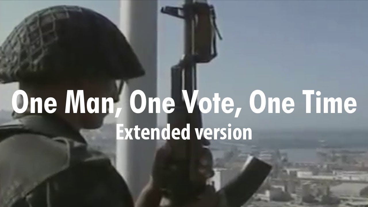 One Man, One Vote, One Time - Algeria '92 Extended Version (Tribute to MajorSamm)