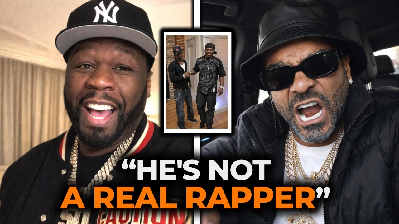 50 Cent GOES OFF On Jim Jones… “You A Fraud, Not A Boss!” (It Got UGLY!)