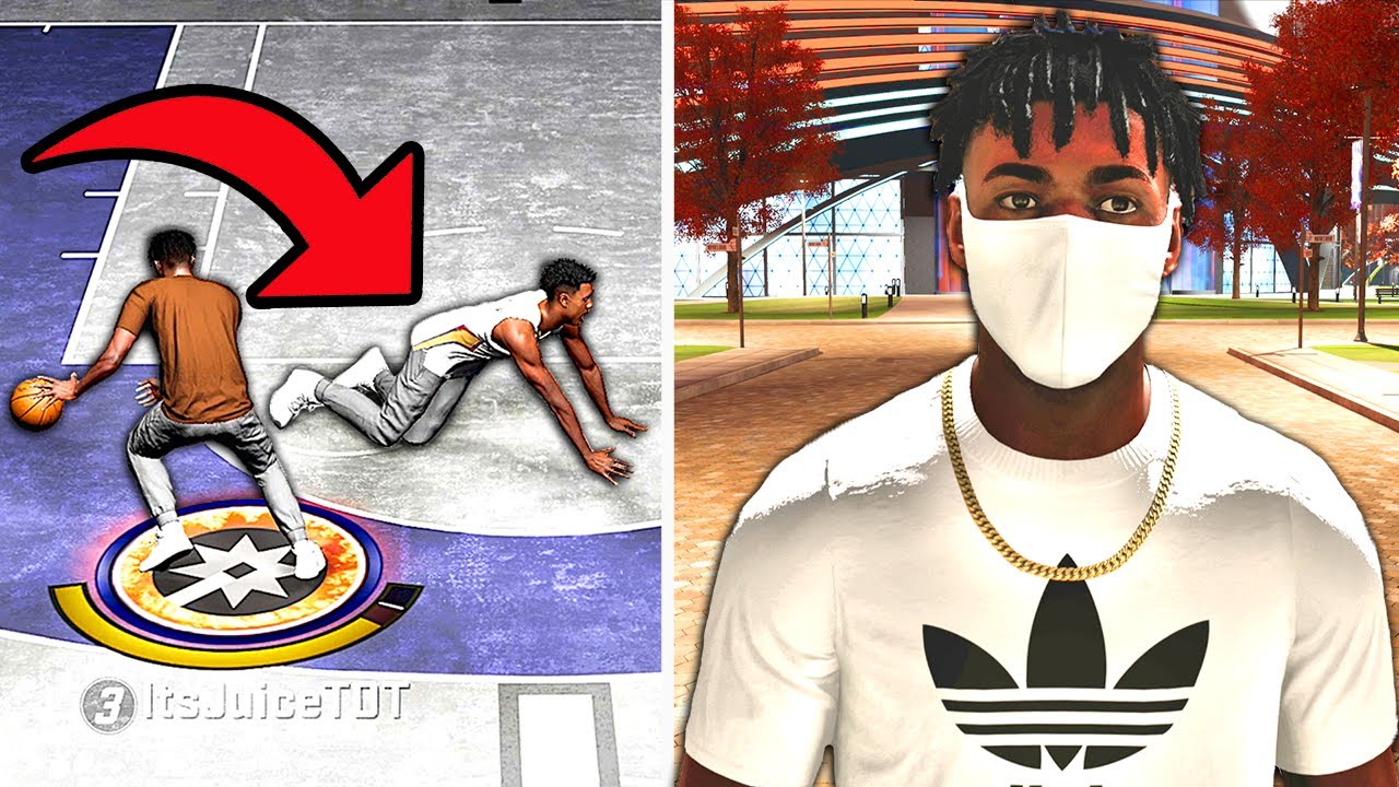 NBA 2k21 Breaking Ankles In Rookieville | Crazy Contact Alley Oops | The City PS5 Gameplay