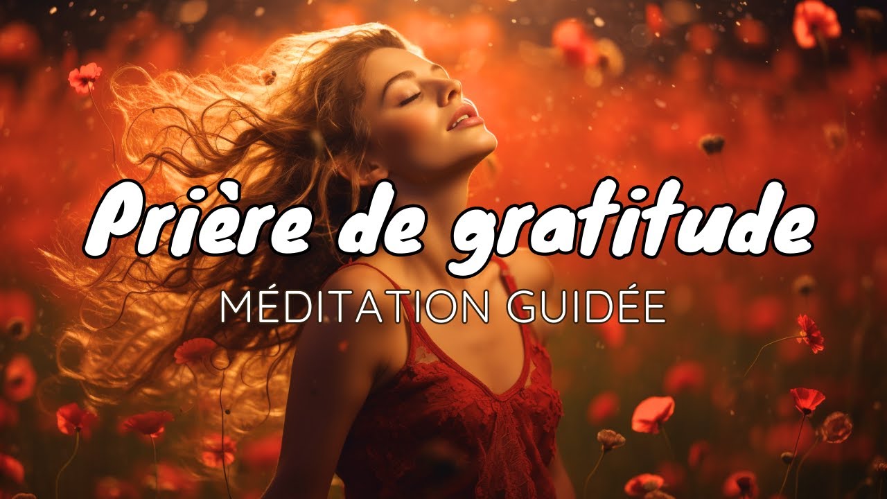 Puissante prière de gratitude de 8mn I Méditation I Rituel pour attirer l'amour et l'abondance I