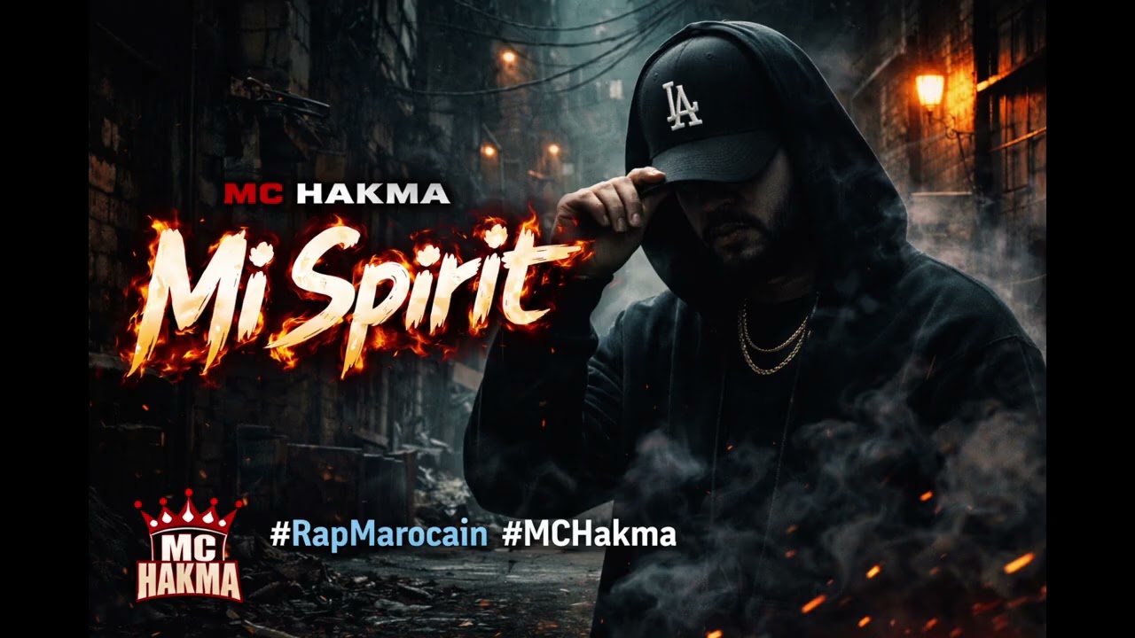 راب مغربي. Mi Spirit – MC Hakma | Rap Marocain 2026